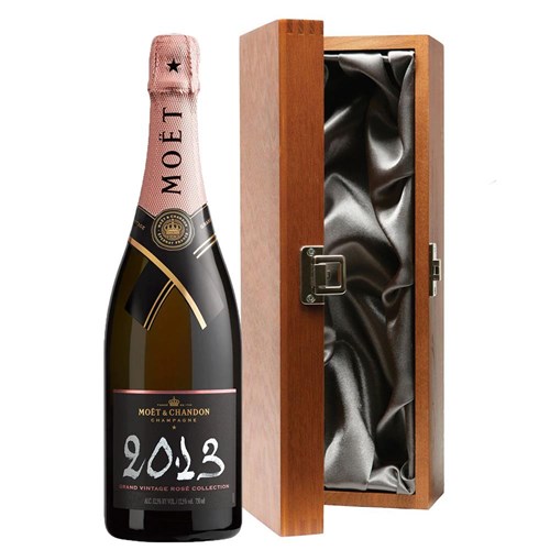 Moet & Chandon Vintage Rose 2012 Champagne 75cl in Luxury Gift Box
